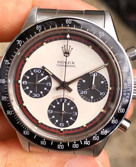 rolex daytona paul newman edition|Rolex daytona Paul Newman model.